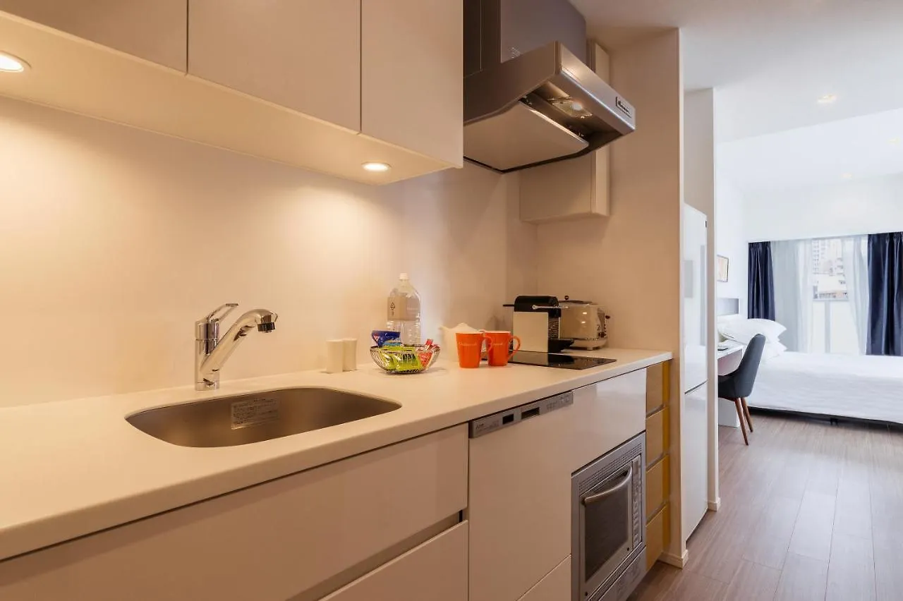 Appart hôtel Oakwood Apartments Azabudai Tōkyō