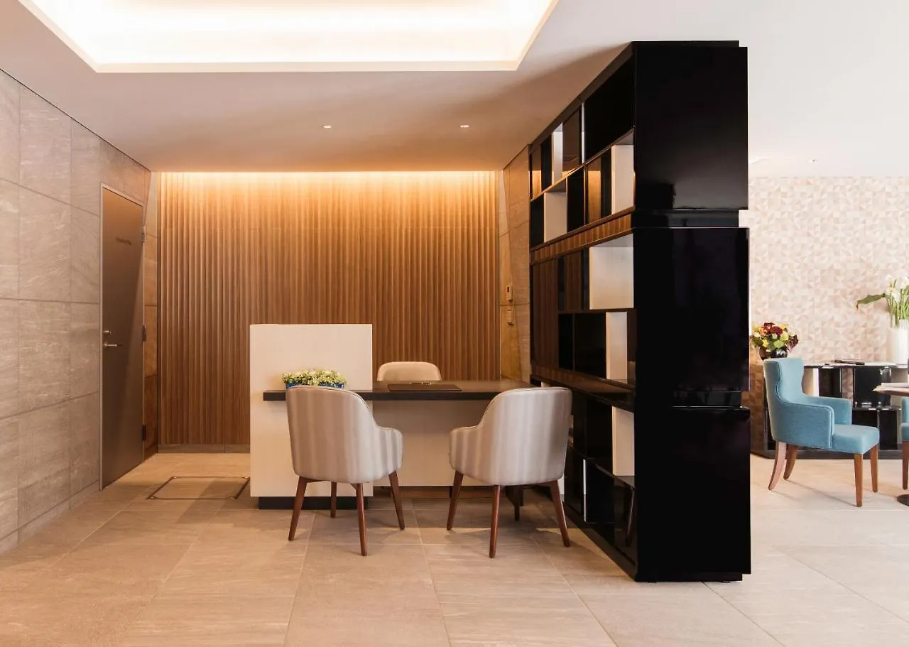 **** Lejlighedshotel Oakwood Apartments Azabudai Tokyo Japan