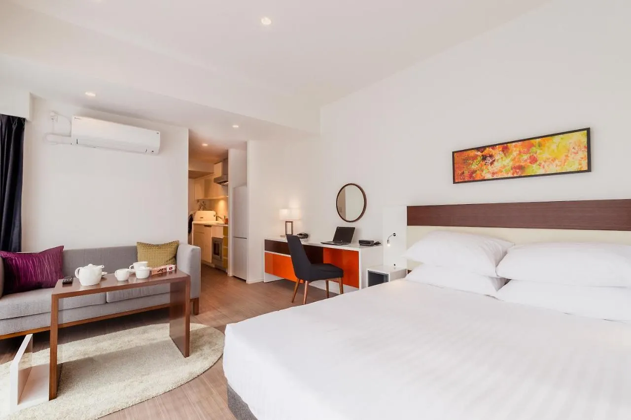 Oakwood Apartments Azabudai contacts