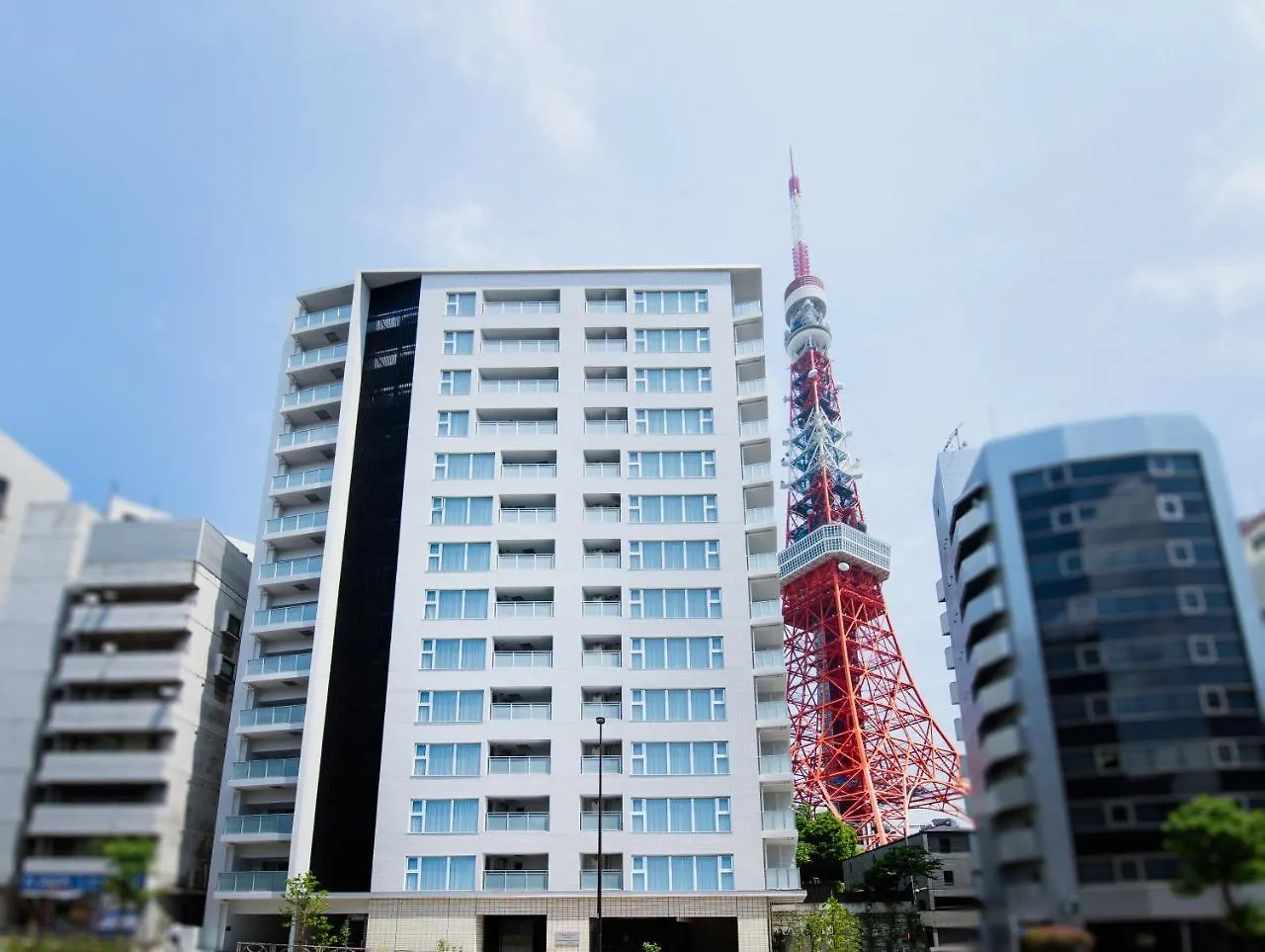 Aparthotel Oakwood Apartments Azabudai Tokyo
